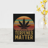 Terpene Karte (Gelbe Blume)