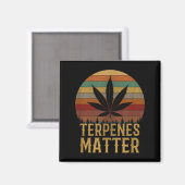 Terpene Magnet (Vorderseite/Rückseite)