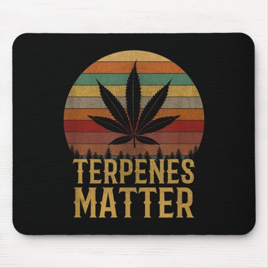 Terpene Mousepad (Vorne)