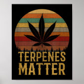 Terpene Poster (Vorne)
