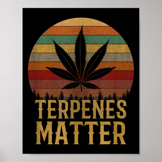 Terpene Poster (Vorne)