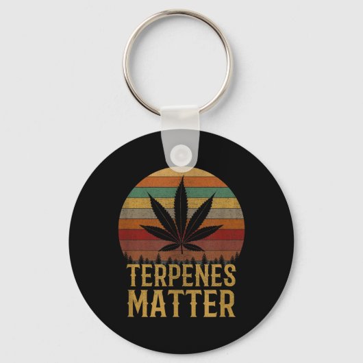 Terpene Schlüsselanhänger (Vorderseite)