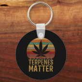 Terpene Schlüsselanhänger (Vorderseite)