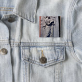 Terpsichore, das Muse des Tanzens und des Liedes Button (Beispiel)