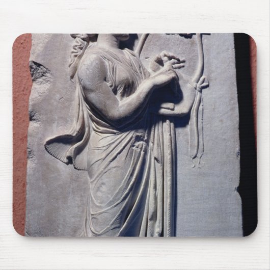 Terpsichore, das Muse des Tanzens und des Liedes Mousepad (Vorne)