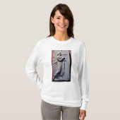Terpsichore, das Muse des Tanzens und des Liedes T-Shirt (Vorne ganz)