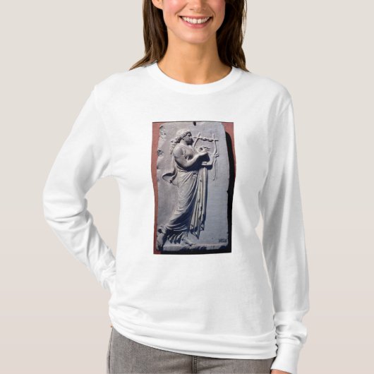 Terpsichore, das Muse des Tanzens und des Liedes T-Shirt (Vorderseite)