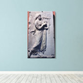 Terpsichore, die Muse des Tanzes und Liedes Leinwanddruck (Insitu (Holzboden))