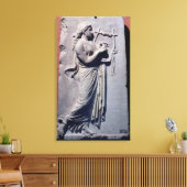 Terpsichore, die Muse des Tanzes und Liedes Leinwanddruck (Insitu (Wohnzimmer))