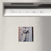 Terpsichore, die Muse des Tanzes und Liedes Magnet (In Situ (Geschirrspüler))