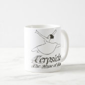 Terpsichore Kaffeetasse (VorderseiteRechts)