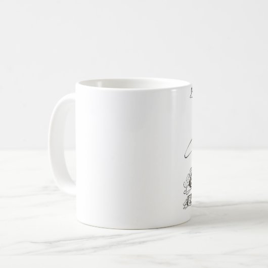 Terpsichore Kaffeetasse (Vorderseite Links)