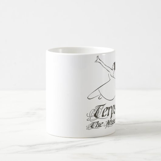 Terpsichore Kaffeetasse (Mittel)