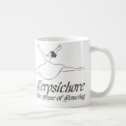 Terpsichore Kaffeetasse (Rechts)