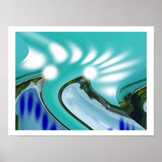 Terra bildende Kunst Poster (Vorne)