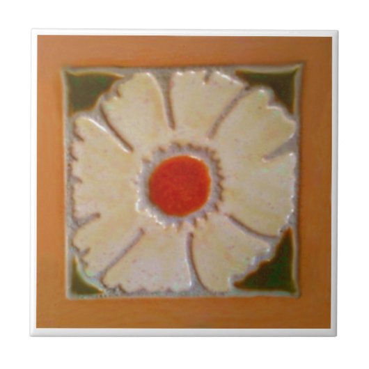 Terra Cota Border Fliese (Vorderseite)