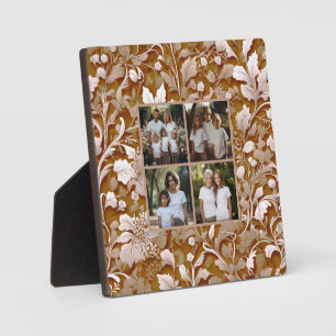 Terra cotta Burnt Orange Modern 4 Fotovorlage Fotoplatte