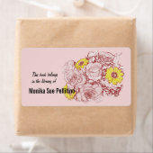 Terra Cotta Edge Rose Daisy Bouquet (Insitu)