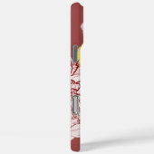 Terra Cotta Esperet Bouquet Case-Mate iPhone Hülle (Rückseite / Rechts)