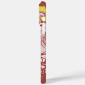 Terra Cotta Esperet Bouquet Case-Mate iPhone Hülle (Rückseite / Links)