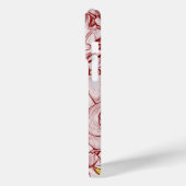 Terra Cotta Esperet Bouquet Case-Mate iPhone Hülle (Rückseite / Links)