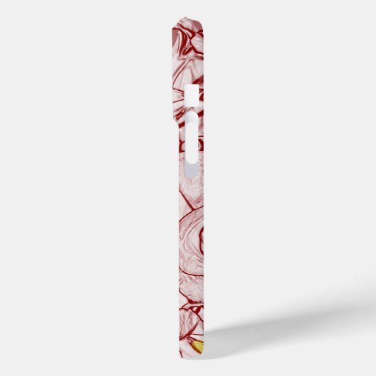 Terra Cotta Esperet Bouquet Case-Mate iPhone Hülle (Rückseite / Links)