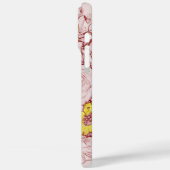Terra Cotta Esperet Bouquet Case-Mate iPhone Hülle (Rückseite / Links)