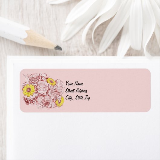 Terra Cotta Esperet Bouquet Personalisiert (Insitu)