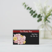 Terra Cotta Esperet Bouquet Visitenkarte (Stehend Vorderseite)