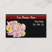Terra Cotta Esperet Bouquet Visitenkarte (Vorderseite)