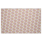 Terra Cotta Espery Daisy Rose Bouquet Stoff (Fat Quarter (45,7 x 55,9 cm))