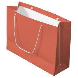 Terra Cotta Große Geschenktüte