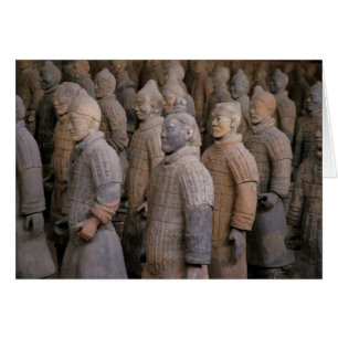 Terra Cotta-Krieger in Kaiser Qin Shihuangs