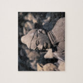 Terra Cotta-Krieger in Kaiser Qin Shihuangs 2 Puzzle (Vertikal)