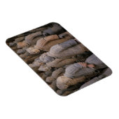 Terra Cotta-Krieger in Kaiser Qin Shihuangs Magnet (Rechte Seite)