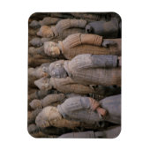 Terra Cotta-Krieger in Kaiser Qin Shihuangs Magnet (Vertikal)