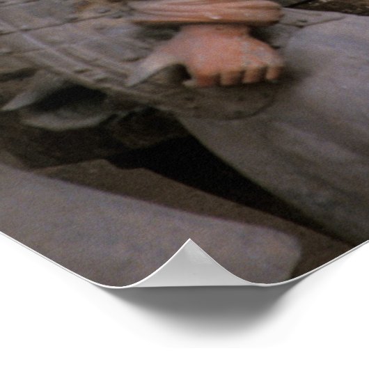 Terra Cotta-Krieger in Kaiser Qin Shihuangs Poster (Ecke)