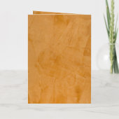 Terra Cotta Marble Einladung (Rückseite)