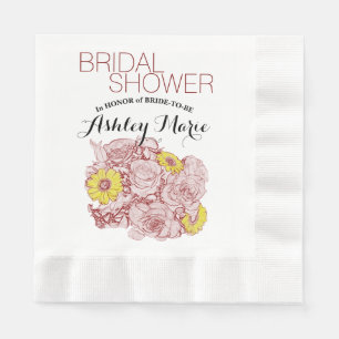 Terra Cotta Outlet Bouquet Serviette