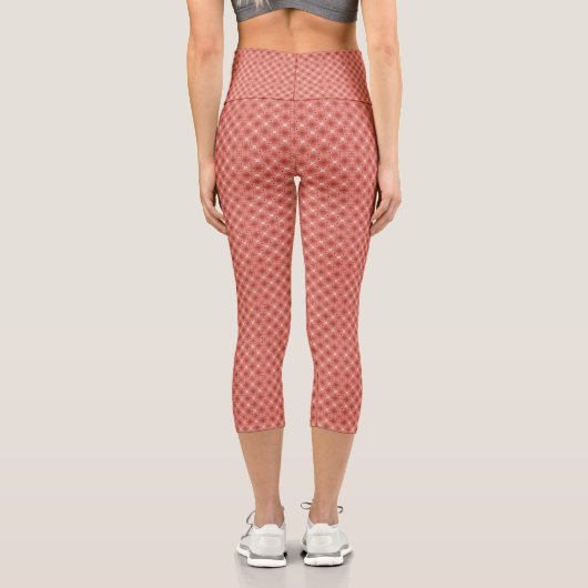 Terra Cotta Pattern Übung Leggings (Rückseite)