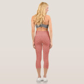 Terra Cotta Pattern Übung Leggings (Rückseite)