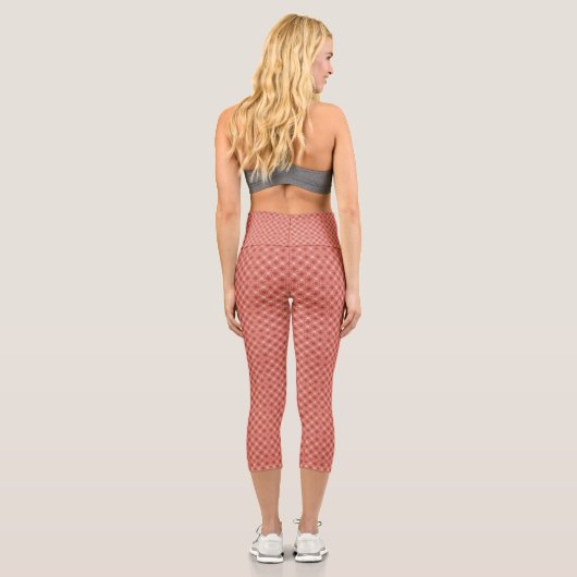 Terra Cotta Pattern Übung Leggings (Rückseite)
