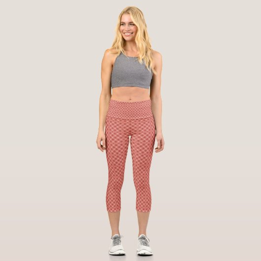 Terra Cotta Pattern Übung Leggings (Vorderseite)