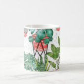 Terra Cotta Pflanze Pots Pattern. Kaffeetasse (Mittel)