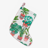 Terra cotta Pots Pflanze Aqua House Nahtlos  Kleiner Weihnachtsstrumpf (Vorderansicht (hängend))