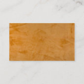 Terra Cotta Resort Visitenkarte (Rückseite)