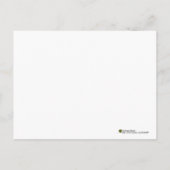 Terra Cotta Sun mit Felsen und Sand Postkarte (Rückseite)