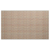 Terra Cotta und Green Vintag Damask Stoff (Yard (91,4 cm))