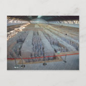 Terra Cotta Warriors Postkarte (Vorderseite)