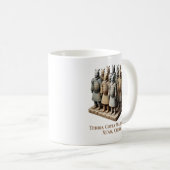 Terra Cotta Warriors: Xi'an, China Kaffeetasse (VorderseiteRechts)